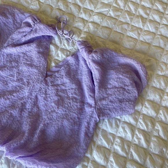 Astr lavender top - Picture 6 of 7